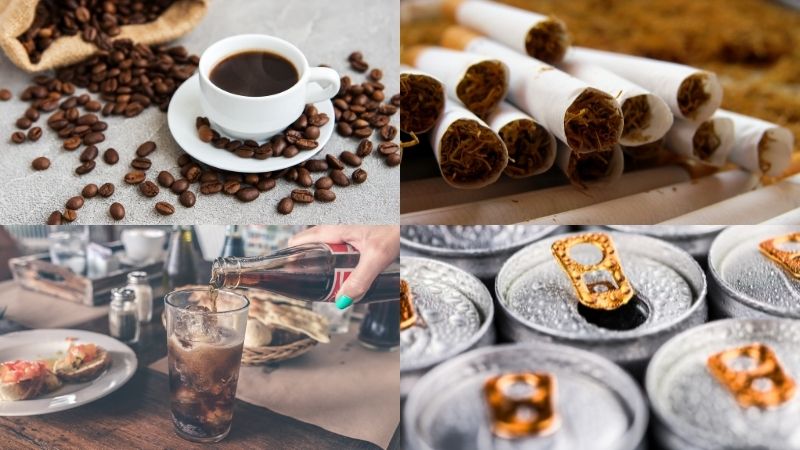 Kiêng các loại đồ uống chứa caffeine