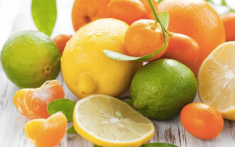 Trái cây chứa nhiều vitamin C