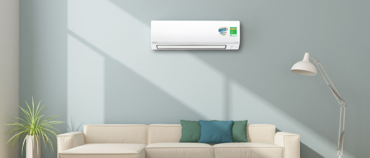 Lựa chọn các chế độ cơ bản trên điều hòa daikin