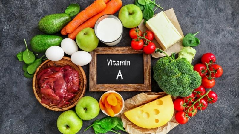 Thực phẩm chứa nhiều vitamin A