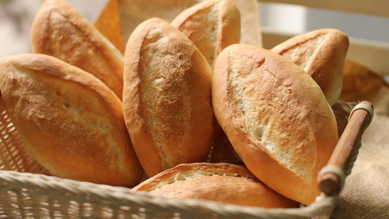 Using unbleached flour for making bread