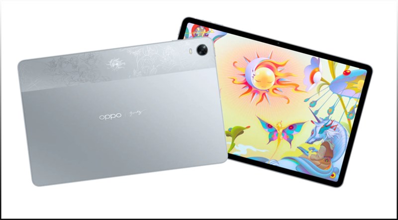 OPPO Pad ra mắt với màn hình 2.5K, Snapdragon 870 và bút OPPO Pencil OPPO Pad ra mắt với màn hình 2.5K, Snapdragon 870 và bút OPPO Pencil