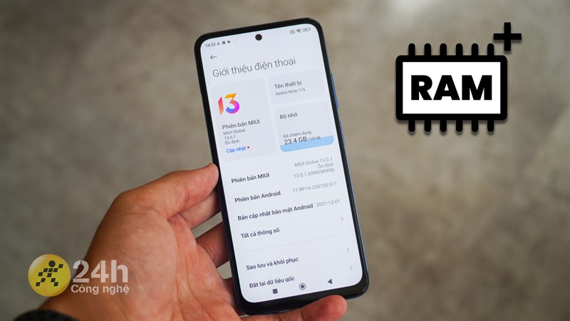 Redmi Note 11S