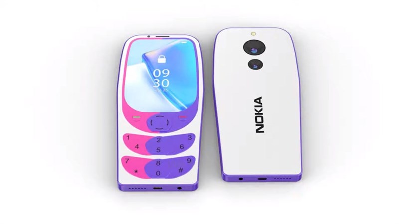 Nokia 1100 5G 2022 concept