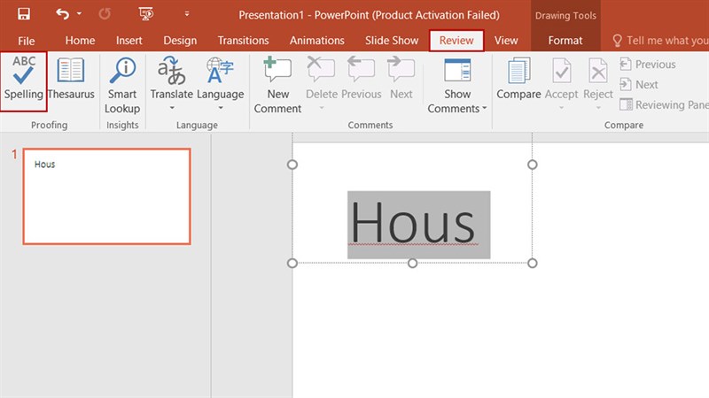 Sửa Lỗi Chính Tả Trong PowerPoint - Bí Quyết Hiệu Quả