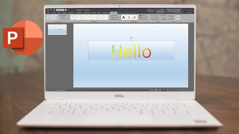 Cách tạo hiệu ứng gradient cho văn bản trong PowerPoint