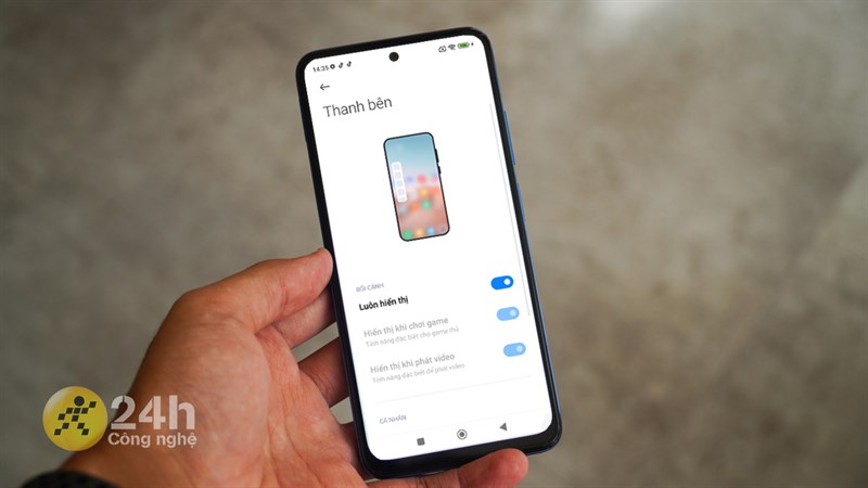 Thanh bên Thanh bên