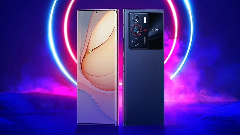 Nubia Z40 Pro chính thức ra mắt