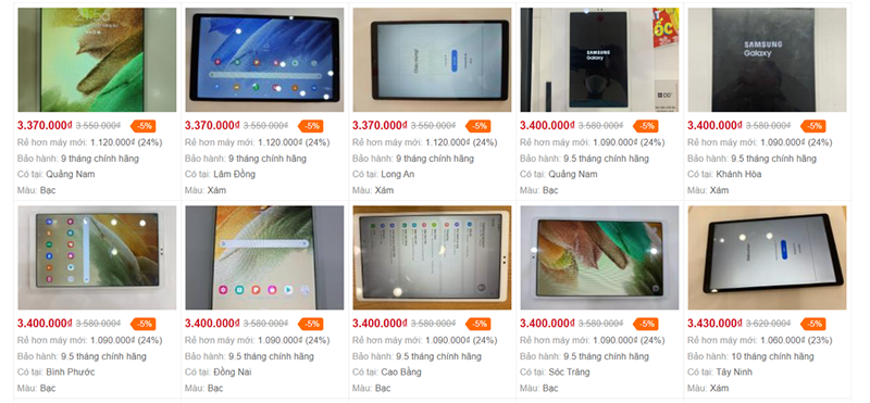 Một số mẫu máy tính bảng đổi trả tại <a href="https://baotiengiang.net" title="Bảo Tiến Giang" target="blank" rel="follow">Bảo Tiến Giang</a>