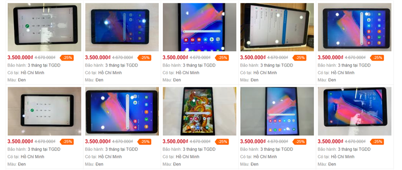 Một số mẫu máy tính bảng Galaxy Tab có S Pen hàng đổi trả tại <a href="https://baotiengiang.net" title="Bảo Tiến Giang" target="blank" rel="follow">Bảo Tiến Giang</a>