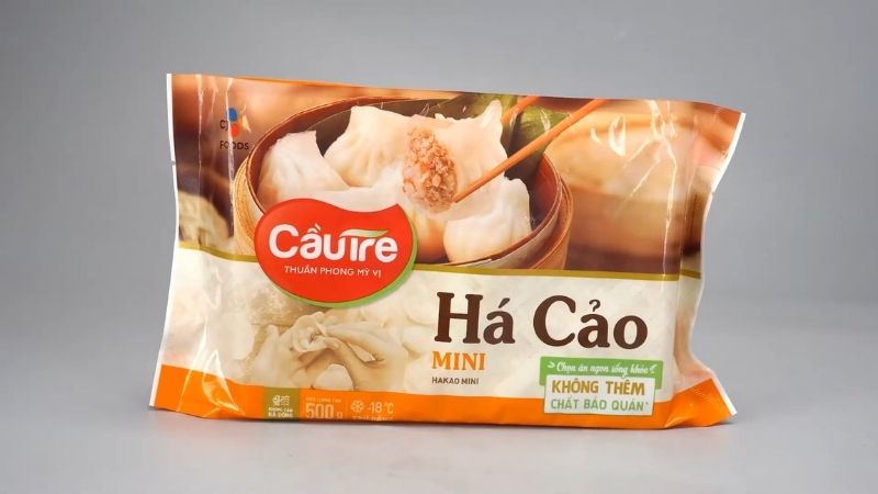 Há cảo mini Cầu Tre