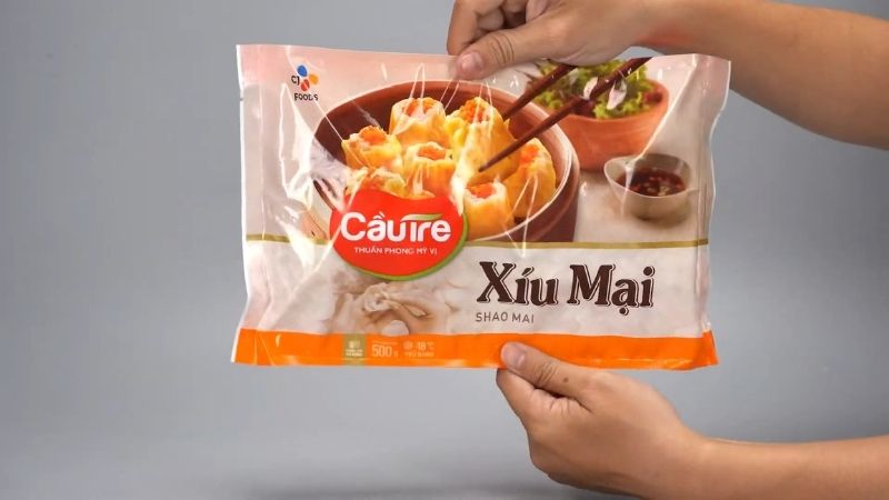 Xíu mại Cầu Tre