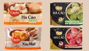 Review xíu mại há cảo Cầu Tre chuẩn vị