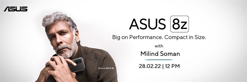 ASUS 8z cuối cùng đã được ra mắt tại Ấn Độ vào ngày 28/2 sắp tới đây