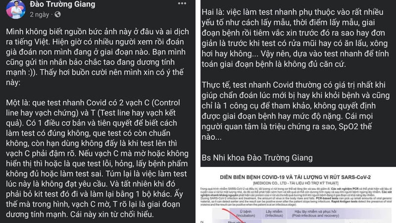 BS. Đào Trường Giang, chuyên khoa Nhi, bệnh viện Đa khoa Xanh Pôn, Hà Nội lên tiếng giải đáp