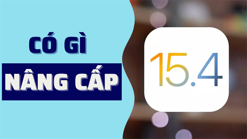 Bạn có nên cập nhật (Update) iOS 15.4 mới nhất cho iPhone? Ngoài mở khóa Face ID khi đeo khẩu trang thì còn gì HOT nữa không?
