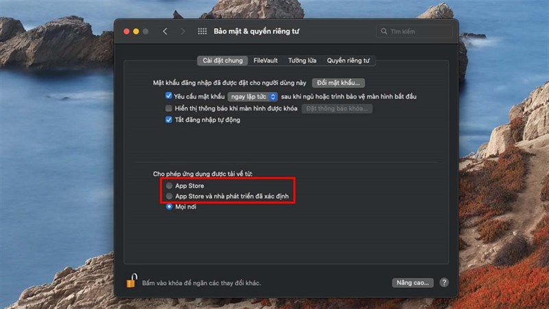 4 mẹo tăng bảo mật trên MacBook tốt hơn
