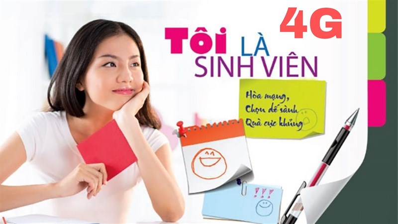 Tổng hợp những gói cước 4G siêu ưu đãi cho sinh viên 