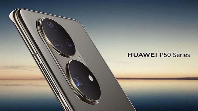 Thiết kế camera khác biệt của dòng Huawei P50