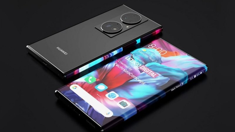 Ảnh concept Huawei Mate 50