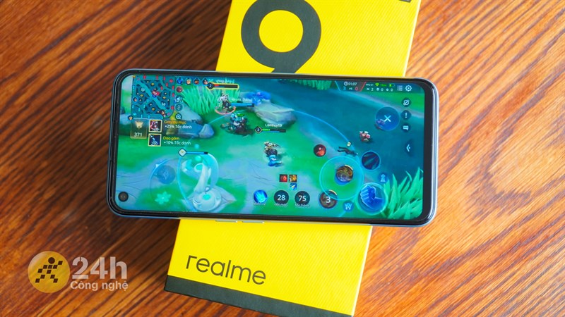 Realme 9 Pro Series co gi HOT