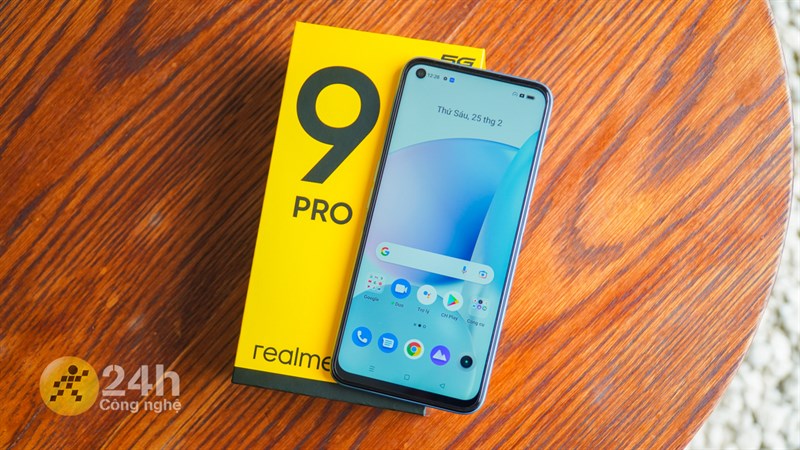 Realme 9 Pro Series co gi hot 