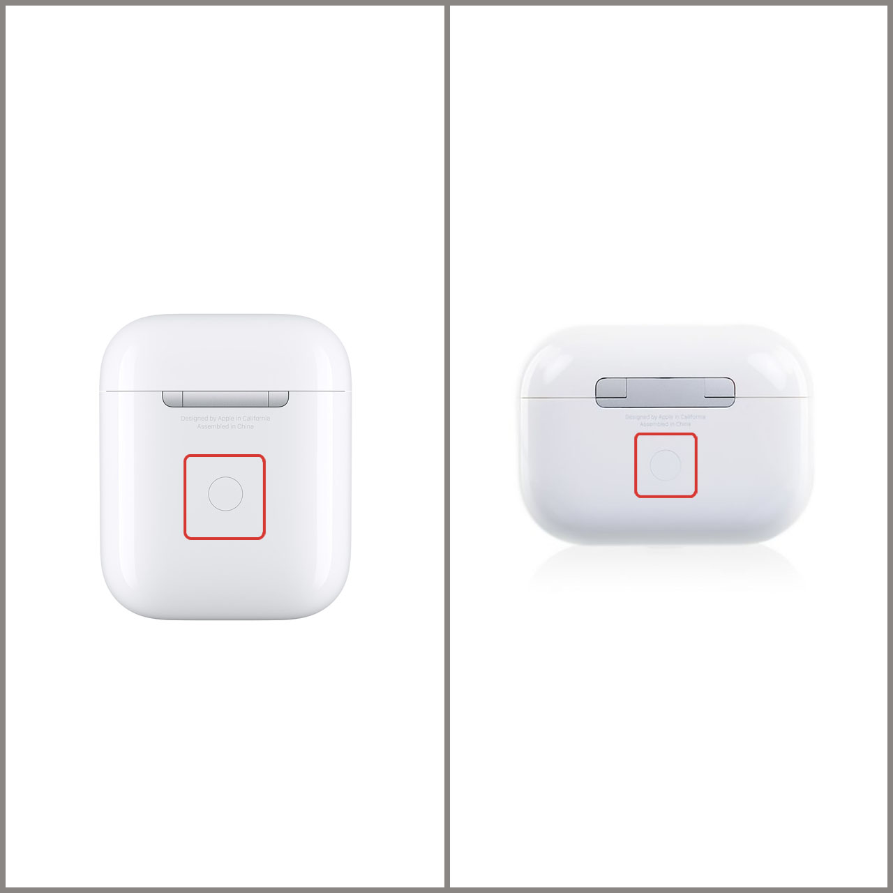 Phân biệt AirPods và AirPods Pro Phân biệt AirPods và AirPods Pro