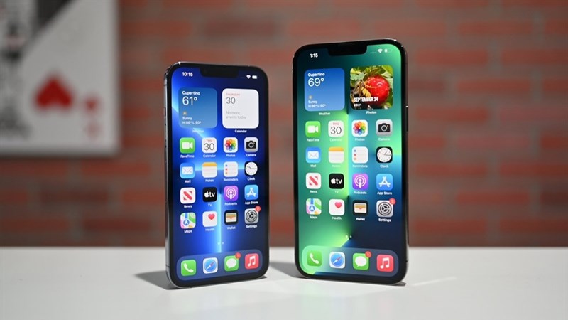 Apple dẫn đầu thị trường smartphone toàn cầu về doanh thu