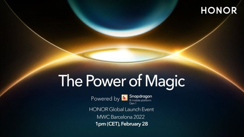 Rò rỉ thông số kỹ thuật Honor Magic 4, Magic 4 Pro: Trang bị Snapdragon 8 Gen 1, camera chính 50MP