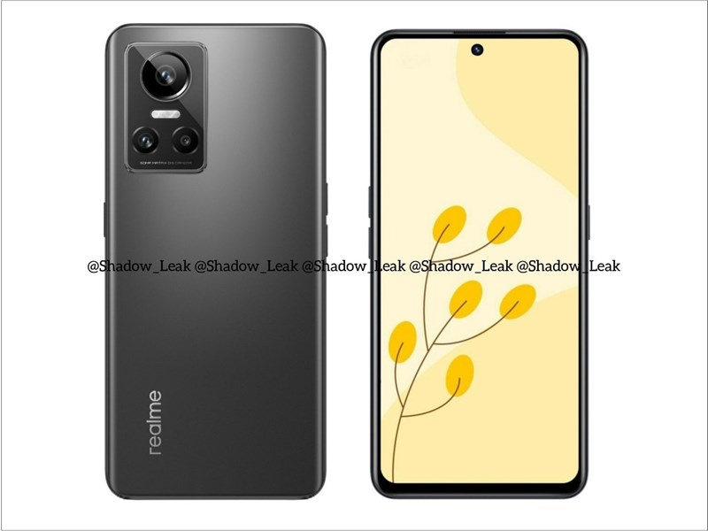 Realme GT Neo3 lộ thêm hình ảnh render và thông số kỹ thuật mới