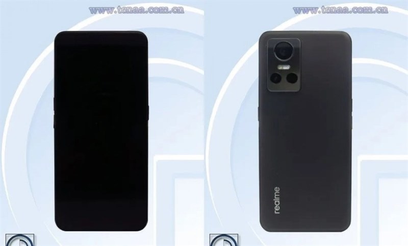 Realme GT Neo3 lộ thêm hình ảnh render và thông số kỹ thuật mới