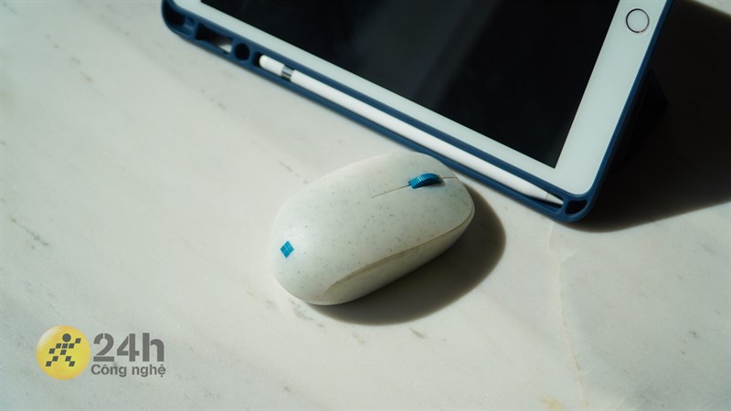 Chuột Microsoft Ocean Plastic kết nối ổn định với bluetooth 5.0