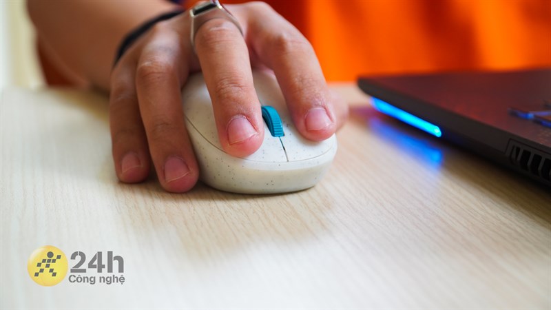 Chuột Microsoft Ocean Plastic với độ nhạy tuyệt vời