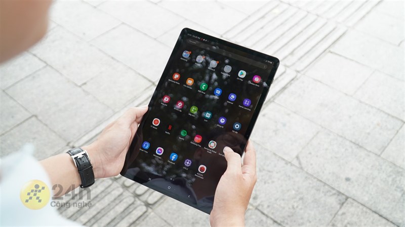 Trong bài test GeekBench 5 và PC Mark, Galaxy Tab S8+ có cho ra điểm số ấn tượng