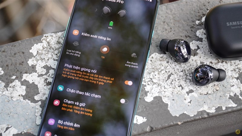 Tính năng chống ồn chủ động là điều khiến Galaxy Buds Pro trở nên hoàn hảo hơn.