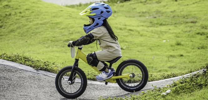 6 lợi ích tuyệt vời của xe thăng bằng mang lại cho bé