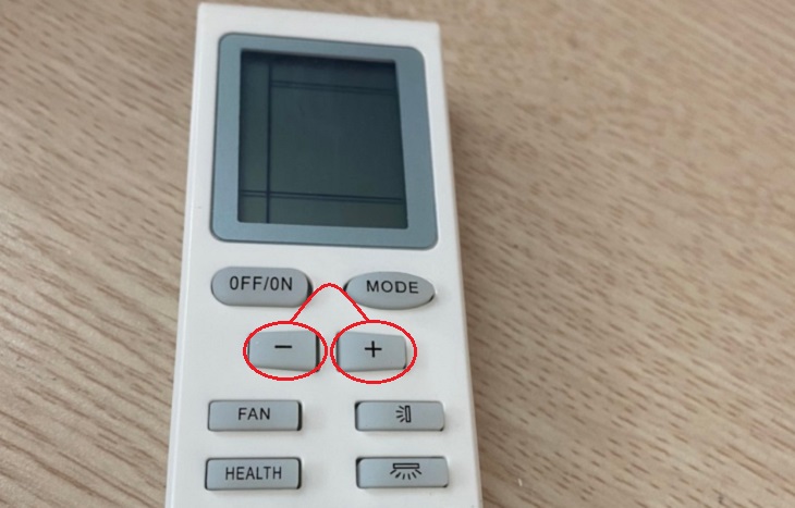 Unlocking the locked Gree air conditioning remote control