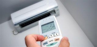 Cách mở khóa điều khiển điều hòa đơn giản của một số hãng thông dụng