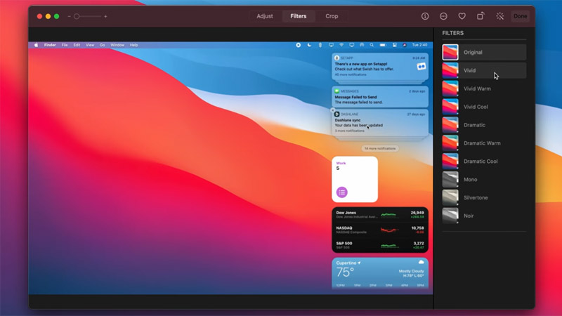 10 thủ thuật sử dụng macOS Big Sur cực hữu ích, bạn không nên bỏ qua 10 thủ thuật sử dụng macOS Big Sur cực hữu ích, bạn không nên bỏ qua