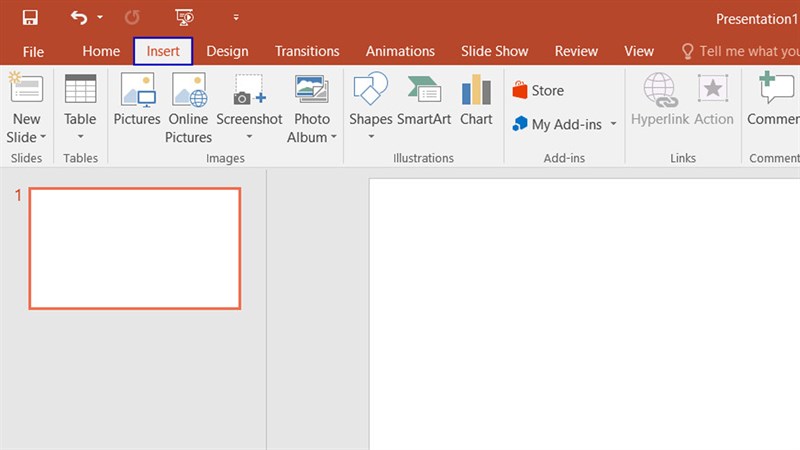 Hướng dẫn cách chèn kiểu chữ WordArt trong PowerPoint