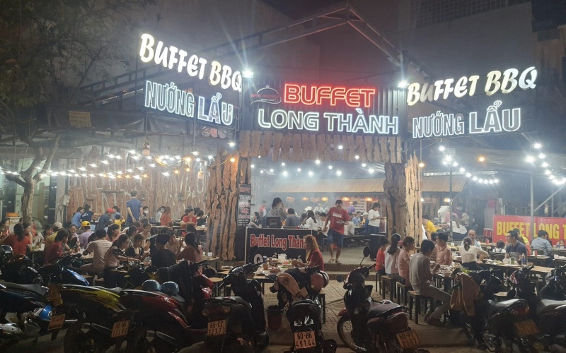 Buffet BBQ Long Thành 139k