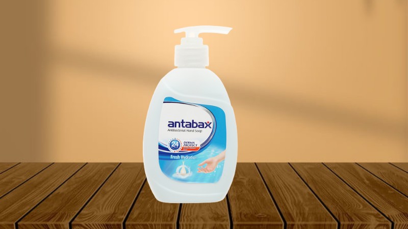 Nước rửa tay kháng khuẩn Antabax Refreshing