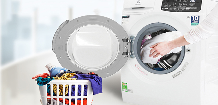 Cách vệ sinh máy giặt Electrolux đúng cách?
