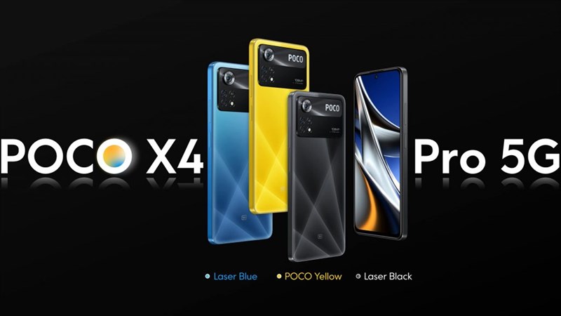 Giá POCO X4 Pro 5G sẽ có giá khởi điểm từ 7.6 triệu. Nguồn: Xiaomi.