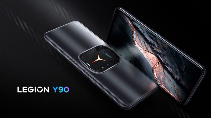 Lenovo Legion Y90 ra mắt: Smartphone chơi game giá tốt có bộ nhớ 640GB