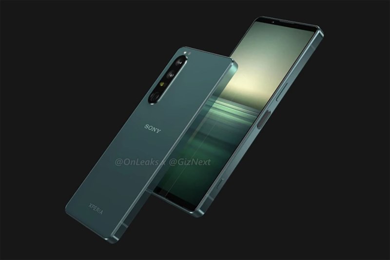 Thiết kế Sony Xperia 1 IV bị rò rỉ, màn hình OLED 4K, đậm chất Sony