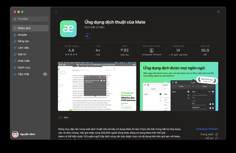 Tải về Mate Translate