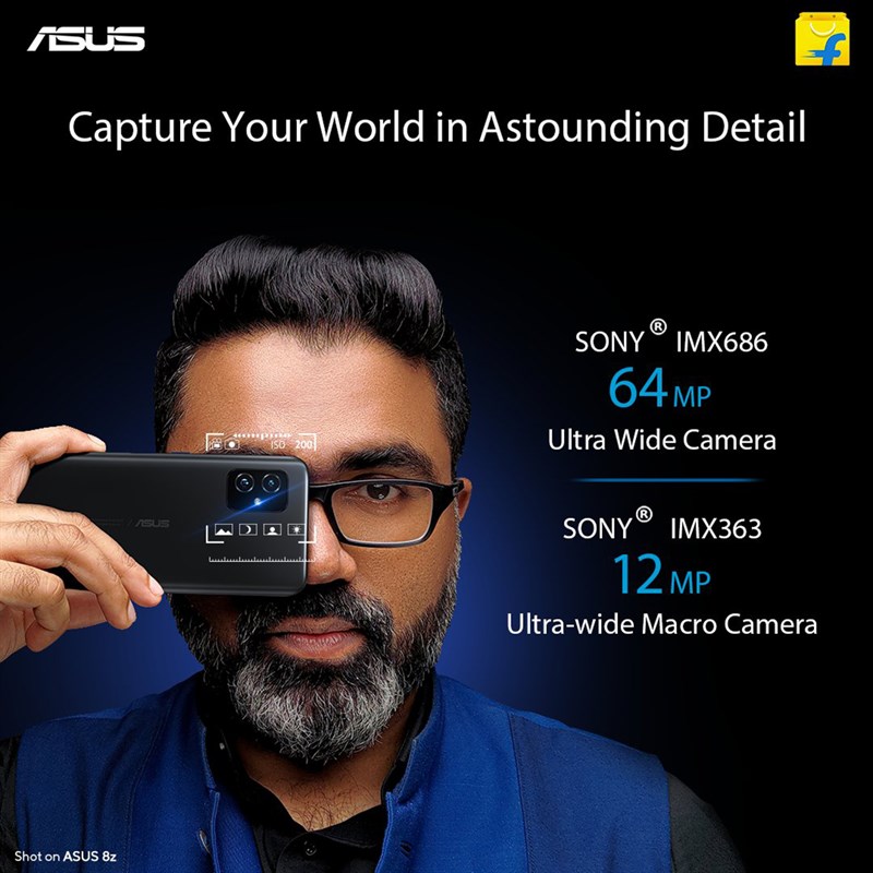 ASUS 8z chính thức ra mắt