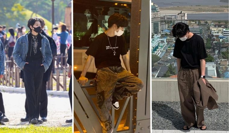 Gợi ý 11 cách phối đồ với quần baggy cho bạn nam cá tính