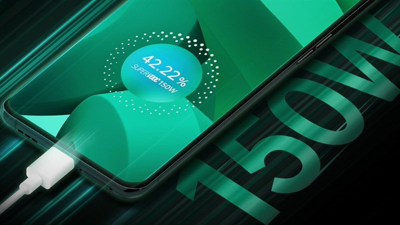 OPPO chính thức ra mắt sạc nhanh SuperVOOC 150W, bứt phá mọi giới hạn